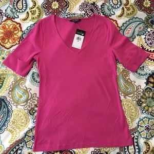 NWT Lauren Ralph Lauren Short Sleeve T-shirt